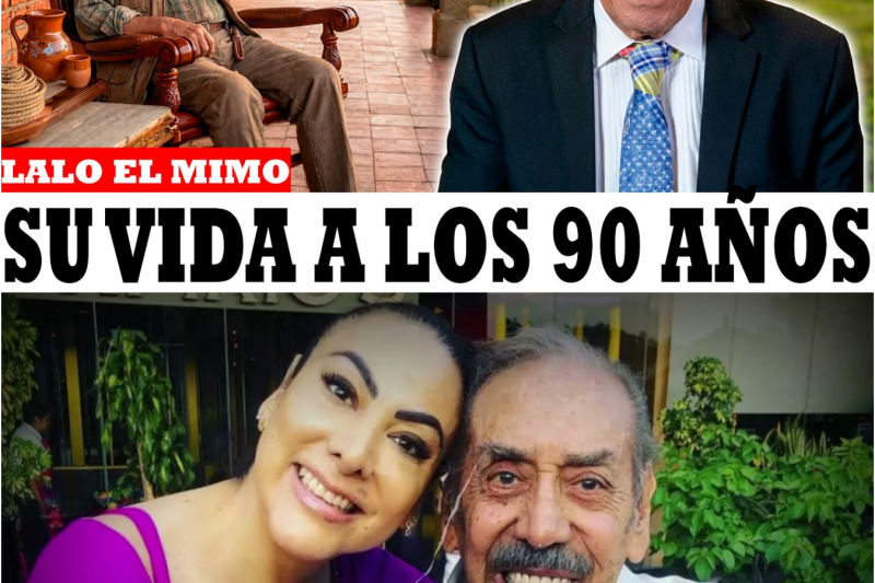DENTRO de la HUMILDE VIDA de LALO el MIMO a sus 90 AÑOS