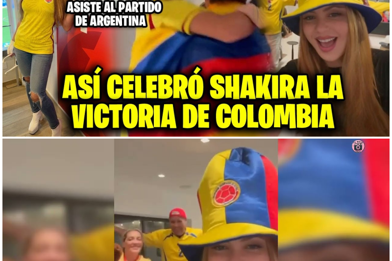 Shakira Desafía las Críticas y Demuestra su Lealtad a Colombia con un Gesto Inolvidable en Medio del Mundial