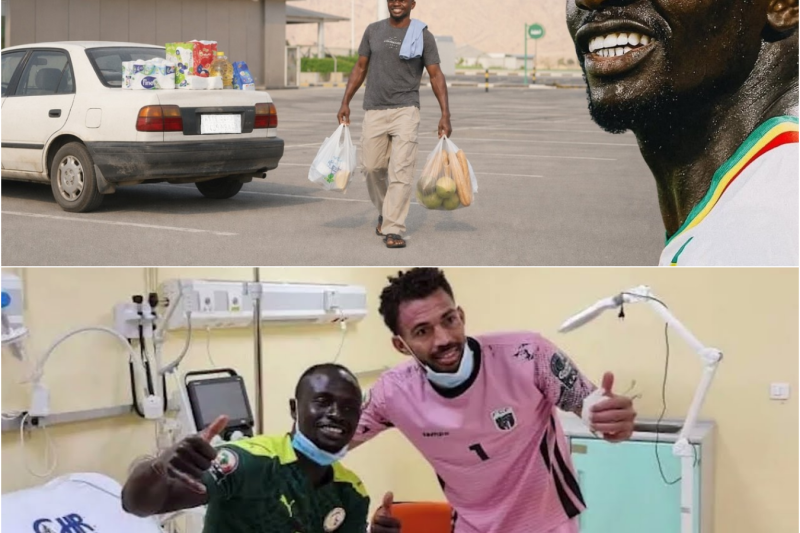 ¿Por qué Sadio Mané prefiere vivir como un HOMBRE POBRE? ¡Resulta que esta es la razón!