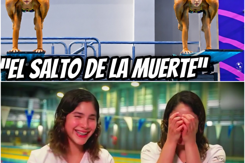 El Salto que Paralizó a América: Cómo Dos Gemelas Mexicanas de 14 Años Destrozaron a las Favoritas y Conquistaron el Oro