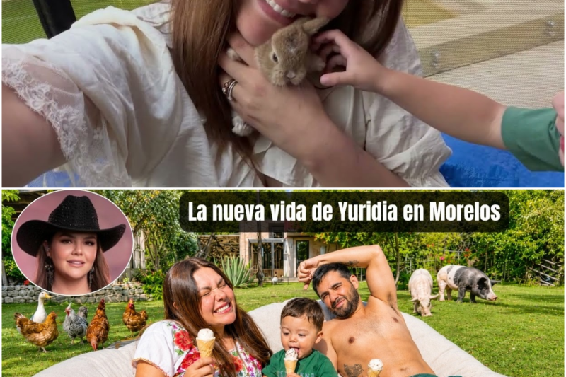 El Refugio Millonario de Yuridia en Morelos: La Fascinante Transformación de una Estrella Hacia la Paz y la Vida Familiar