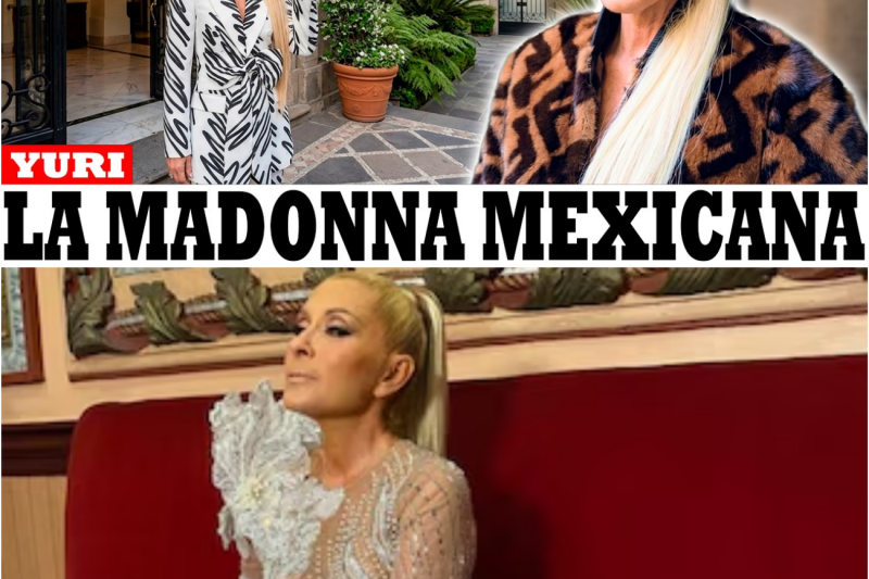 Asi es la VIDA de YURI a sus 62 AÑOS en MEXICO (La Madonna Mexicana)