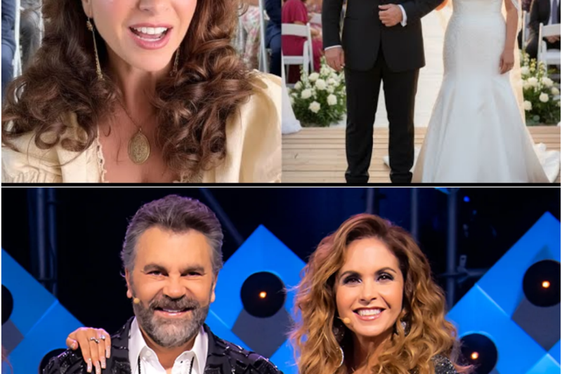 DURANTE LA BODA de MIJARES, LUCERO se levanta entre LÁGRIMAS y CONFIESA algo que NADIE esperaba oír…