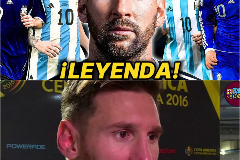 Messi No Solo Jugó 6 Mundiales. Destrozó las Reglas del Fútbol