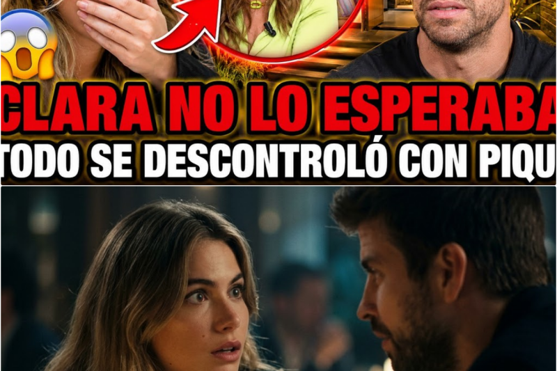 EL ENCUENTRO CLANDESTINO QUE LO CAMBIA TODO: LA INESPERADA VISITA EN CASA DE PIQUÉ QUE DEJÓ A CLARA CHÍA COMPLETAMENTE DESCOLOCADA
