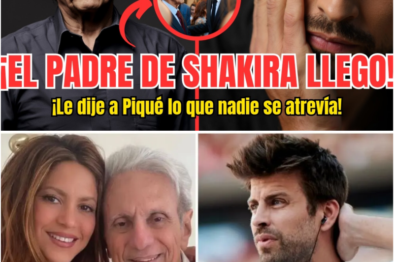 El ultimátum de William Mebarack: El padre de Shakira encara a Piqué en una reunión histórica