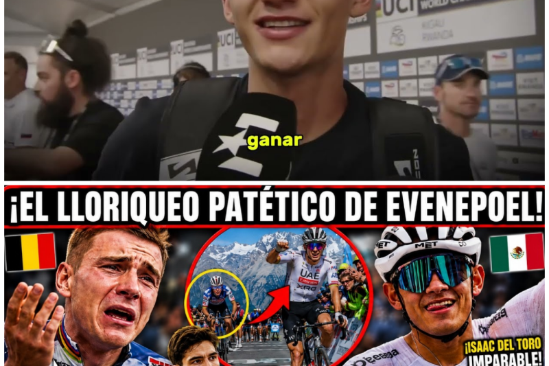 ¡EL LLORIQUEO PATÉTICO DE EVENEPOEL!  “SI BAJABAN GANABA YO” — ISAAC DEL TORO LO HUMILLA 🇲🇽