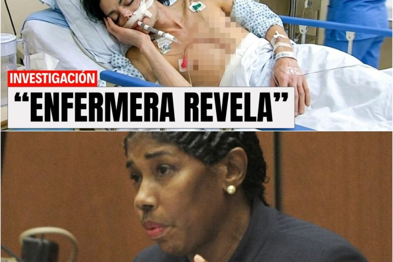 La enfermera revela los últimos momentos de Michael Jackson antes de su muerte en el hospital