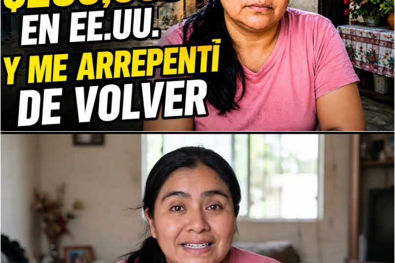 Volví de Estados Unidos Con $280,000… Y Mi Propia Familia Me Hizo Arrepentirme.