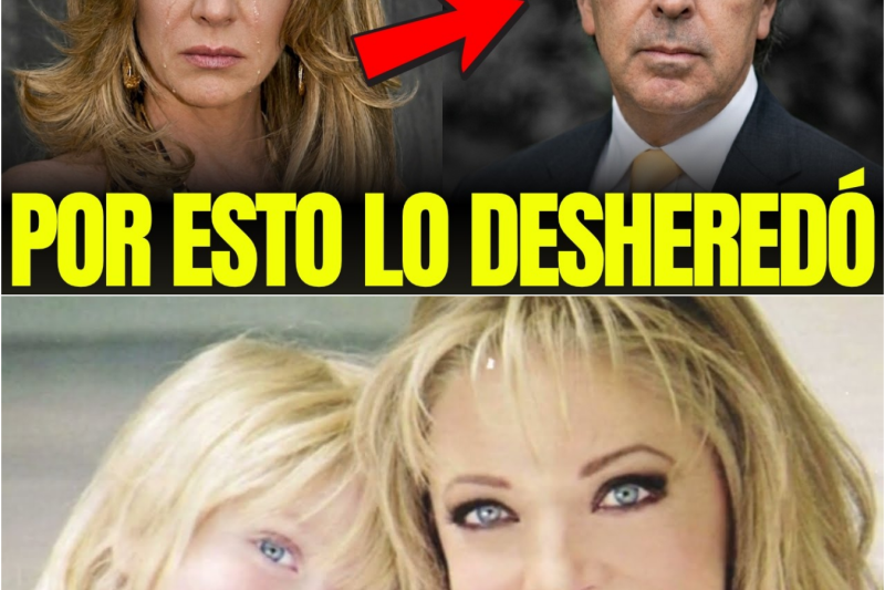 EDITH GONZÁLEZ: Su Viudo CALLÓ por 5 años… La OSCURA razón por la que lo DESHEREDÓ