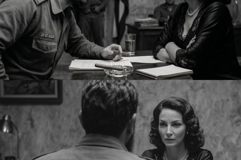 Cuando Fidel Castro quiso casarse con María Félix – Ella rechazó al líder de la Revolución