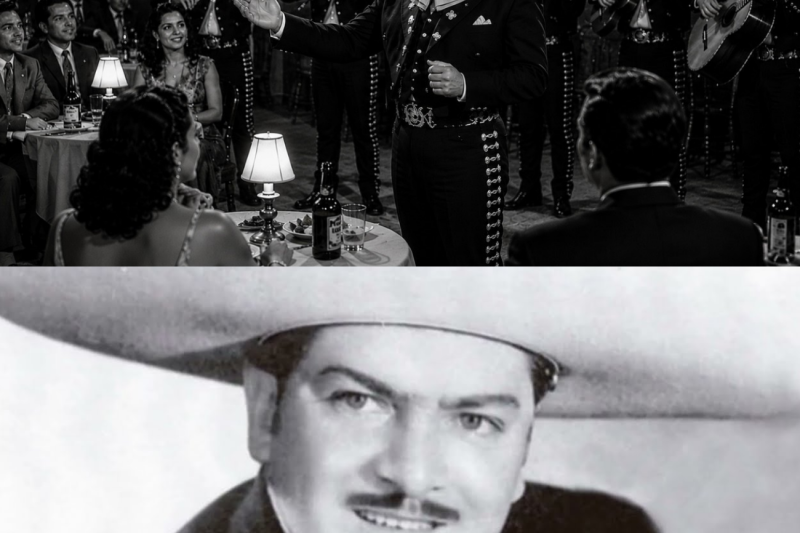 El Mariachi Preguntó: Alguien sabe cantar? Cuando el Cantante Faltó — Jose Alfredo Jimenez Hizo Esto
