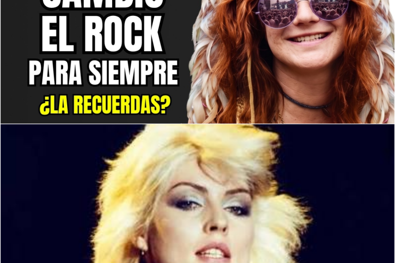 La MUJER MAS LEGENDARIA de LA HISTORIA del ROCK