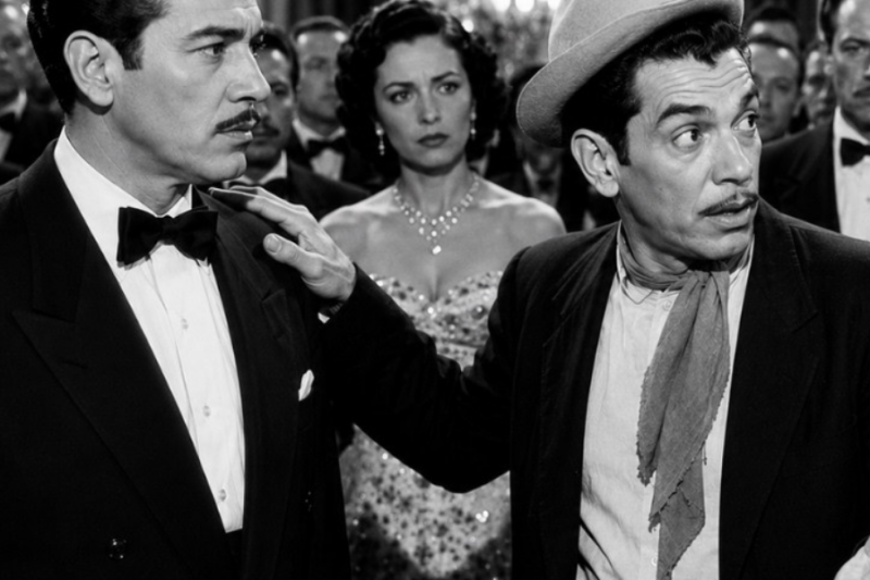Cuando Atacaron a Pedro Infante en Público, Cantinflas Hizo Algo Que Pocos Vieron