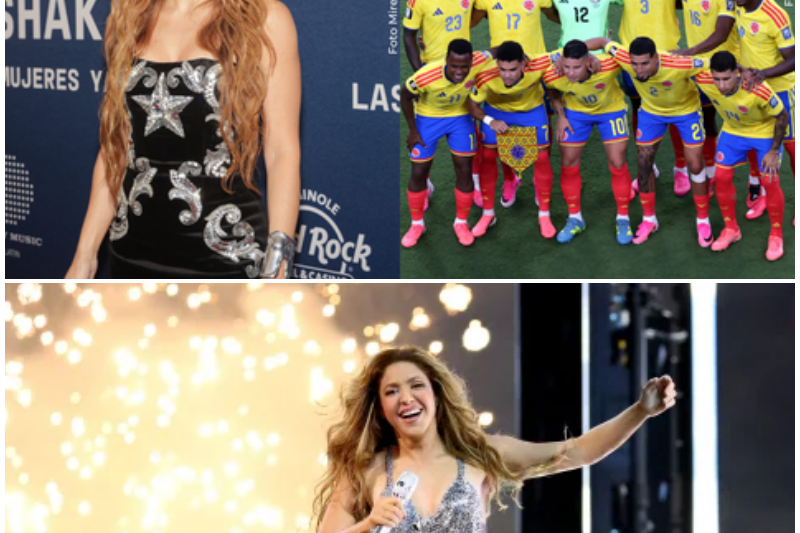 Shakira Desafía las Críticas y Demuestra su Lealtad a Colombia con un Gesto Inolvidable en Medio del Mundial