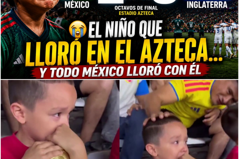 El Llanto del Azteca: Crónica de una Ilusión Rota y los Dos Minutos que Condenaron a México ante Inglaterra