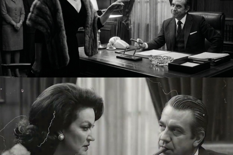 El día que Emilio Azcárraga se burló de María Félix en su oficina – Su respuesta dejó a todos fríos