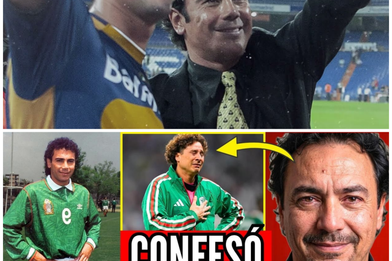 HUGO SANCHEZ: LO HUMILLARON 32 AÑOS – ANOCHE SE VENGÓ Y RIÓ ÉL SOLO