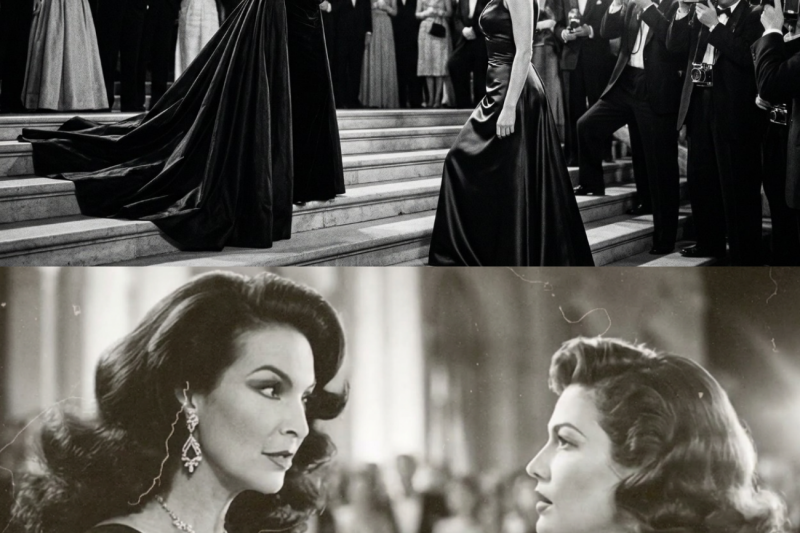 La noche que María Félix humilló a Ava Gardner en Cannes – El vestido que cambió todo