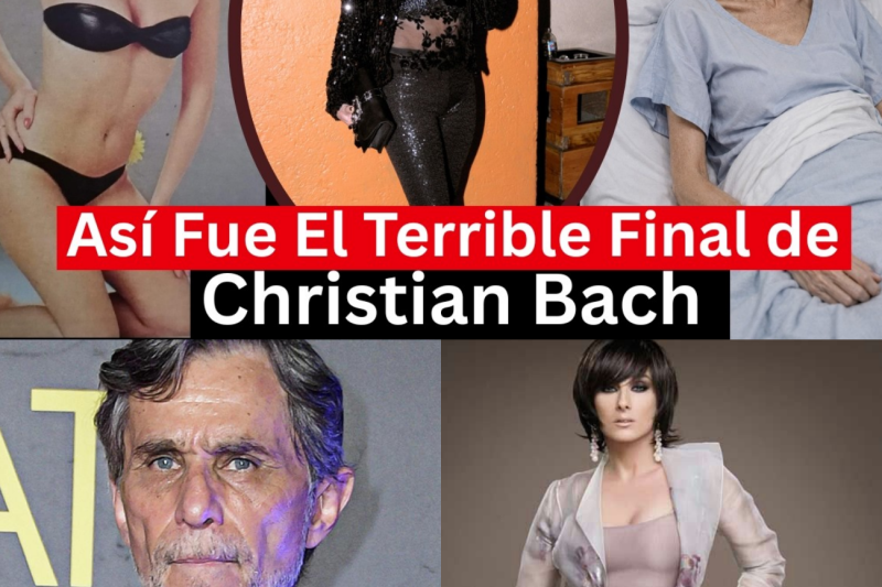 El misterio detrás del telón: El hermético adiós de Christian Bach y la implacable guerra de poder que marcó su leyenda
