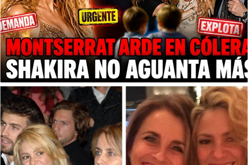 El Derrumbe de la Máscara: La Desgarradora Confesión de Monserrat Bernabéu y la Magistral Lección de Dignidad de Shakira