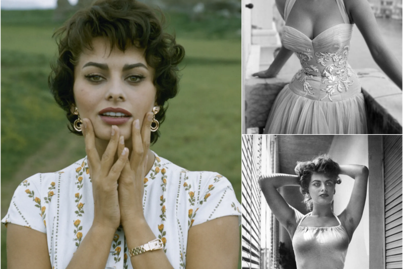 Sophia Loren: La Mujer Más Bella Del Mundo Que Creció Sin Padre y Pasó Hambre De Niña