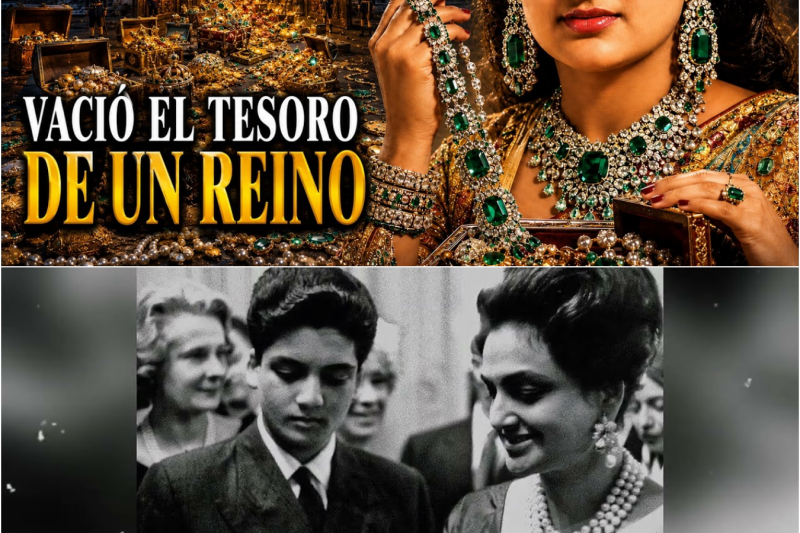 Sita Devi: La Maharaní que Vació el Tesoro de un Reino… y Murió Sola y Olvidada