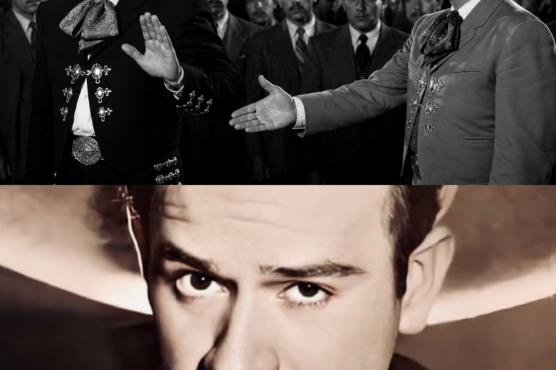Pedro Infante le NEGÓ la Mano a Jorge Negrete y los Dejó a Todos Sin Palabras