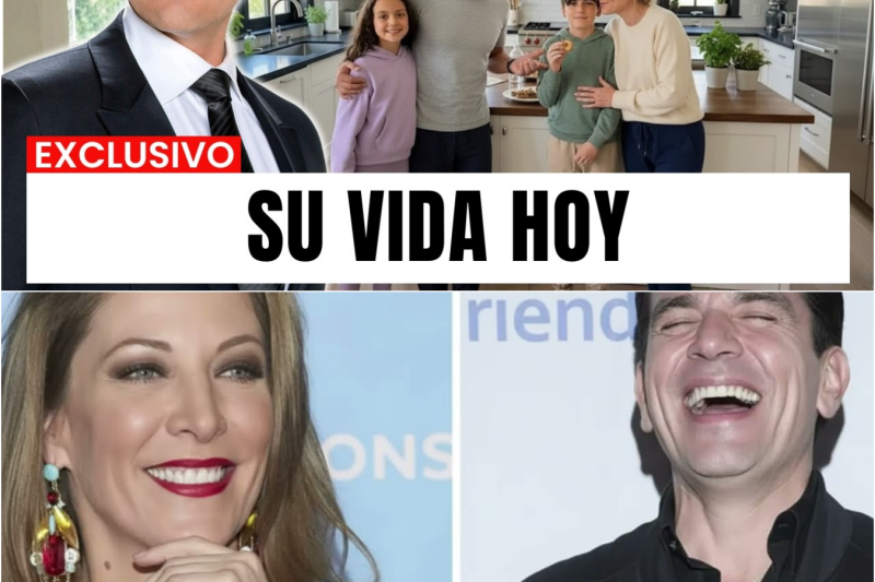 Así VIVE JORGE SALINAS: El REFUGIO Secreto del Actorazo