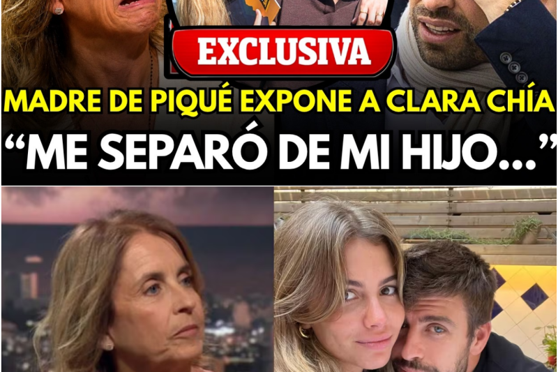 Montserrat Bernabeu: La explosiva revelación tras su derrota judicial que pone en jaque a la familia Piqué