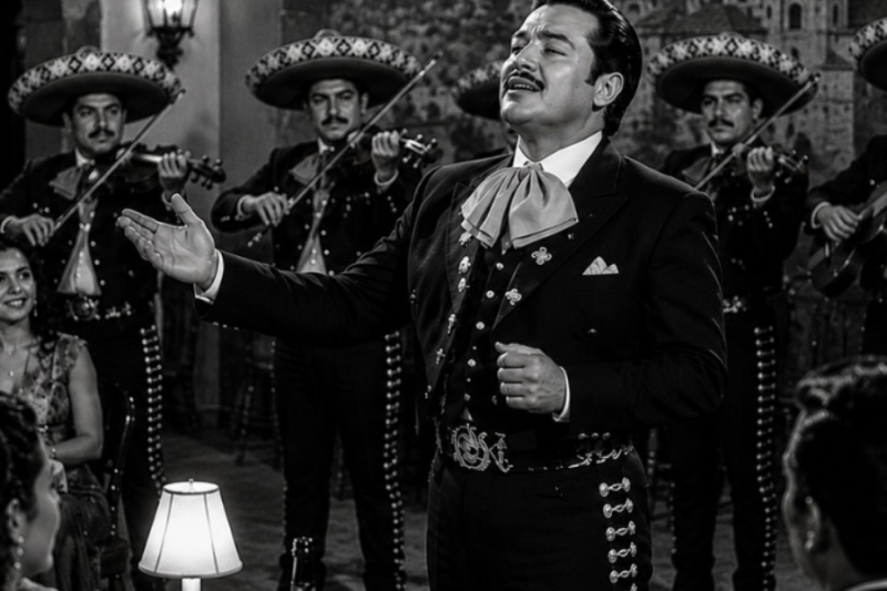 El Mariachi Preguntó: Alguien sabe cantar? Cuando el Cantante Faltó — Jose Alfredo Jimenez Hizo Esto