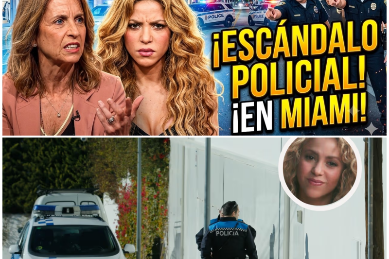 Tensión en Miami: Shakira expulsa a la madre de Gerard Piqué de su mansión bajo amenaza de llamar a la policía