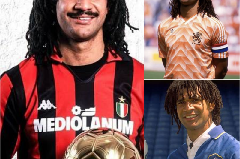 RUUD GULLIT : Confesó Todo Lo Que SUFRIÓ De Niño