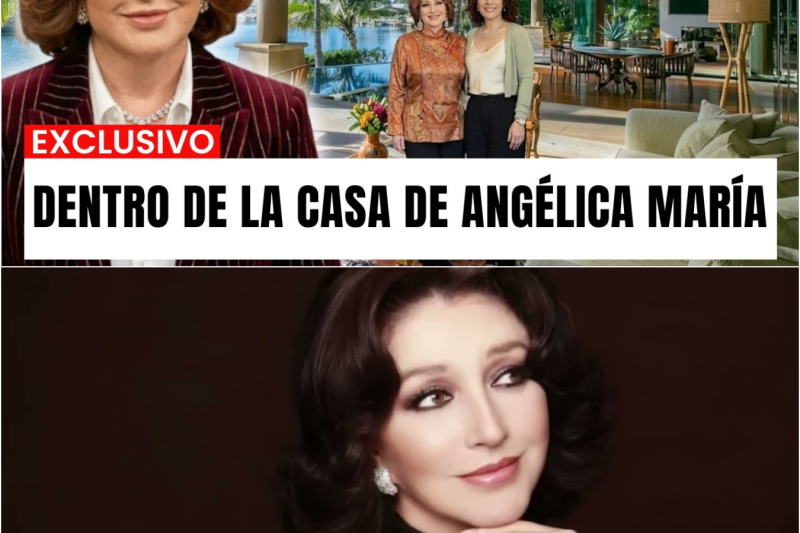 El Retiro Dorado de la Eterna Novia de México: La Verdad Oculta Detrás de la Fortuna, el Refugio Secreto y la Nueva Vida de Angélica María