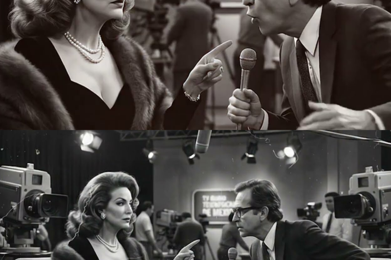 Cuando Jacobo Zabludovsky confrontó a María Félix en televisión – Su respuesta fue demoledora