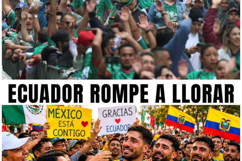 Más allá del gol: La lección de humildad y hermandad que México le dio al mundo en el Estadio Azteca