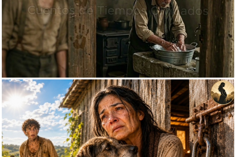 Durante 10 Años Dijeron que Isabel se Había Ido… Pero el Perro Seguía Llevándole Pan