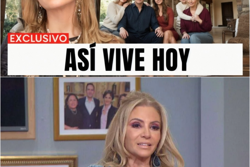 IMPRESIONANTE: Así VIVE DANIELA CASTRO en su BÚNKER SECRETO a sus 55 AÑOS