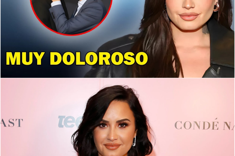 Detrás de la boda perfecta: Demi Lovato confiesa el infierno emocional de su primer año de matrimonio con Jutes