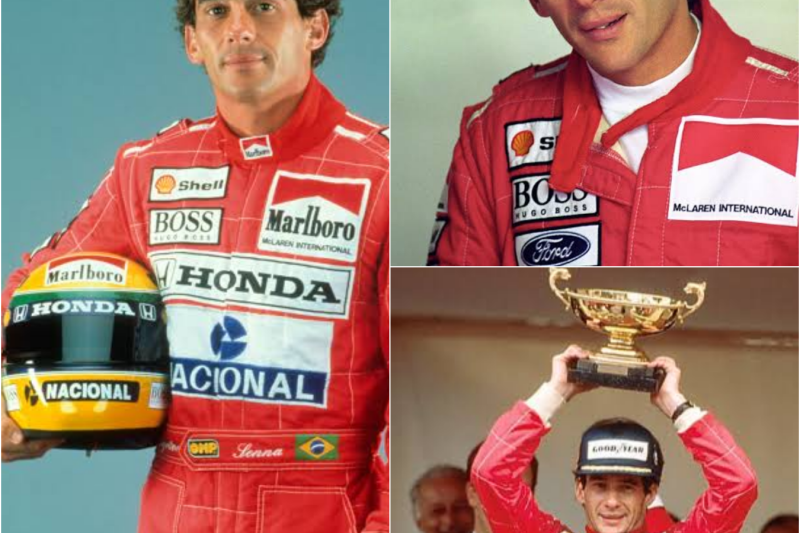 AYRTON SENNA :LA CONFESIÓN QUE CAMBIO TODO
