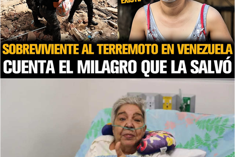 EL MILAGRO ENTRE LAS RUINAS: LA ÉPICA LUCHA INTERNACIONAL POR LA VIDA BAJO LOS ESCOMBROS DE LA GUAIRA