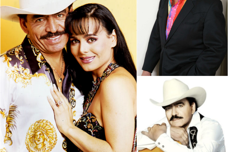 Antes de morir, Joan Sebastian nombró a los seis cantantes que más odia.