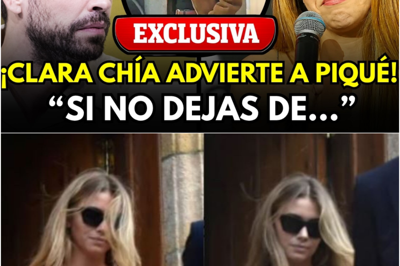 Clara Chía estalla contra Gerard Piqué por un inesperado vínculo con Shakira que desata una grave crisis de celos y ultimátums