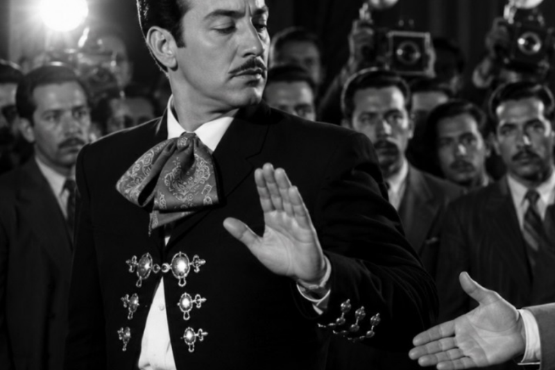 Pedro Infante le NEGÓ la Mano a Jorge Negrete y los Dejó a Todos Sin Palabras
