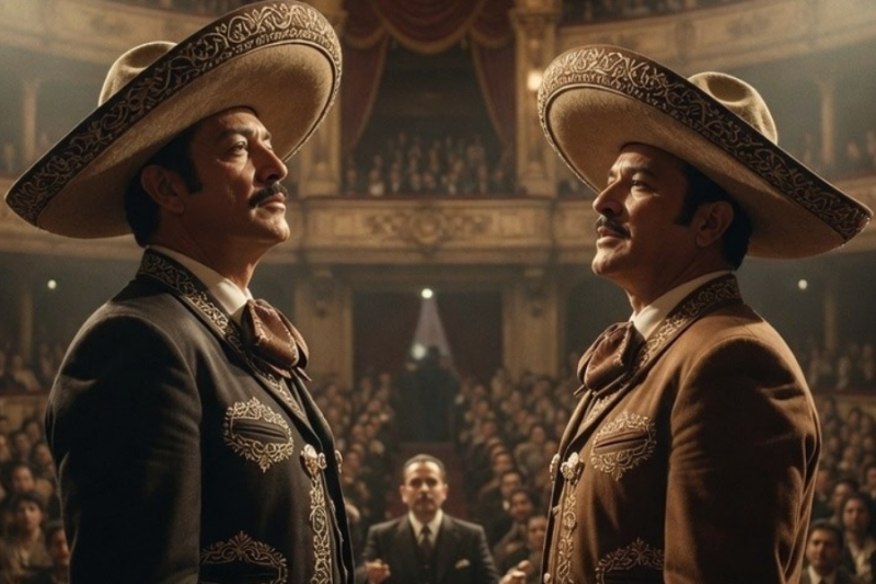 Jorge Negrete Hizo Una Apuesta con Pedro Infante. La canción llegó al número 1 — No tuvo otra opción