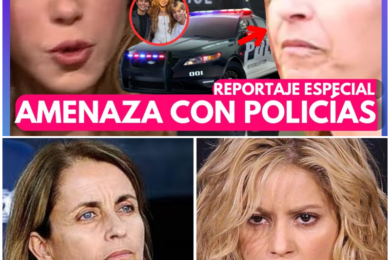 Tensión en Miami: Shakira expulsa a la madre de Gerard Piqué de su mansión bajo amenaza de llamar a la policía