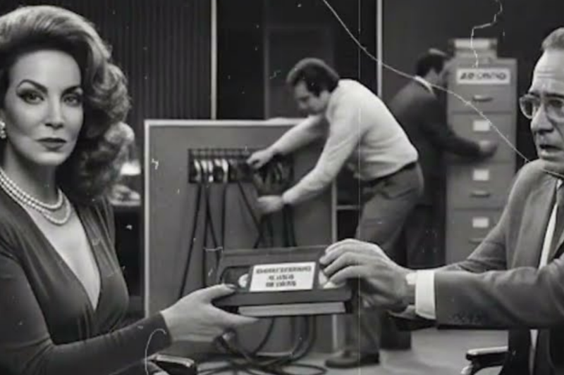 La entrevista prohibida de María Félix que Televisa hizo desaparecer