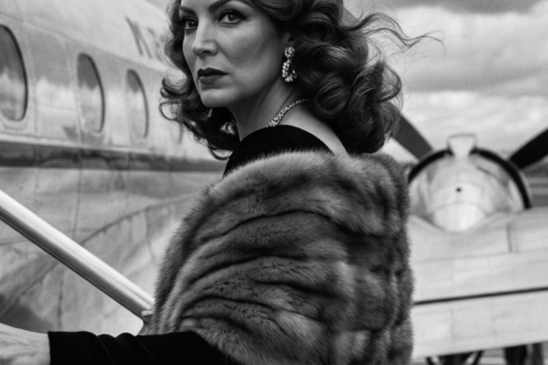 Lo que María Félix dijo antes de subir al avión estremeció a todo México
