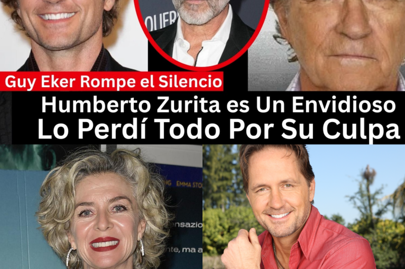 La turbulenta vida real de Guy Ecker: Entre un hijo secreto descubierto a los 17 años, demandas que congelaron su carrera y la verdad oculta de sus telenovelas