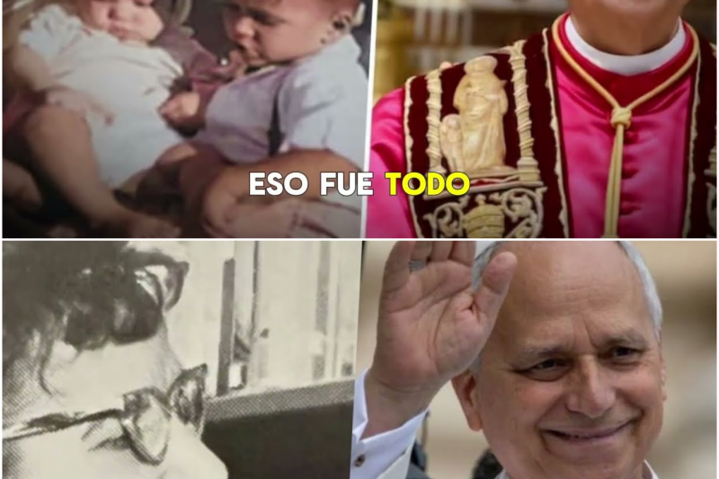 León XIV y el secreto que dejó escapar sobre su madre Mildred Martínez